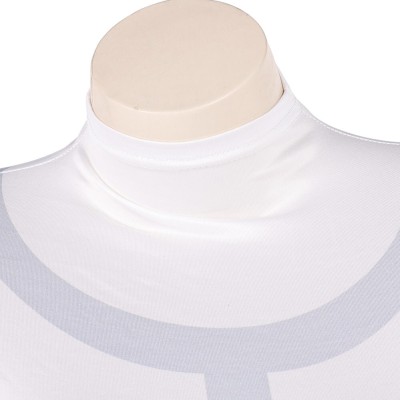 Invincible Mark Grayson Genderbend Version White Lingerie Cosplay Costume Halloween Carnival Outfit