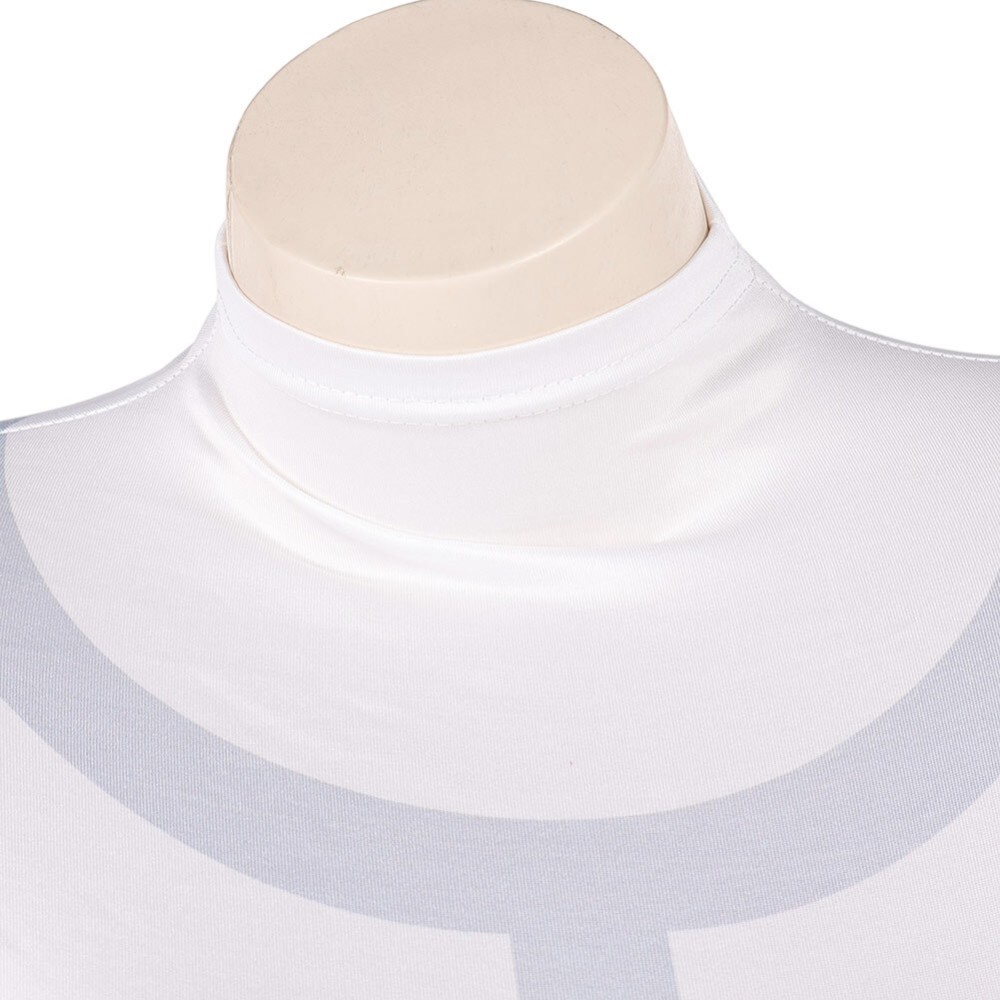 Invincible Mark Grayson Genderbend Version White Lingerie Cosplay Costume Halloween Carnival Outfit