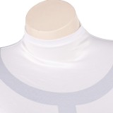 Invincible Mark Grayson Genderbend Version White Lingerie Cosplay Costume Halloween Carnival Outfit
