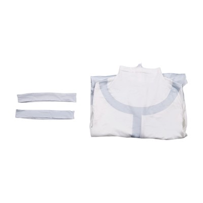 Invincible Mark Grayson Genderbend Version White Lingerie Cosplay Costume Halloween Carnival Outfit