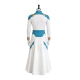 Invincible Mark Grayson Blue and White Jumpsuit Cosplay Costume Halloween Carnival Outfit