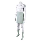 Invincible Male Viltrumite White Jumpsuit Cosplay Costume Halloween Carnival Outfit
