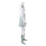 Invincible Male Viltrumite White Jumpsuit Cosplay Costume Halloween Carnival Outfit
