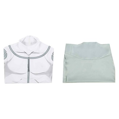 Invincible Male Viltrumite White Jumpsuit Cosplay Costume Halloween Carnival Outfit