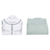 Invincible Male Viltrumite White Jumpsuit Cosplay Costume Halloween Carnival Outfit
