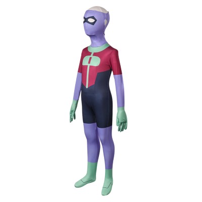 Invincible Kid Omni-Man Oliver Grayson Kids Children Cosplay Costume Halloween Carnival Outfit
