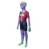 Invincible Kid Omni-Man Oliver Grayson Kids Children Cosplay Costume Halloween Carnival Outfit