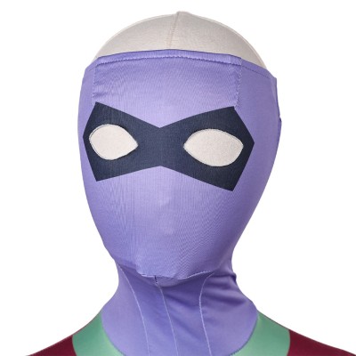 Invincible Kid Omni-Man Oliver Grayson Kids Children Cosplay Costume Halloween Carnival Outfit