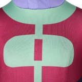 Invincible Kid Omni-Man Oliver Grayson Kids Children Cosplay Costume Halloween Carnival Outfit