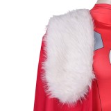Invincible Emperor Argall Red Jumpsuit Cosplay Costume Halloween Carnival Outfit