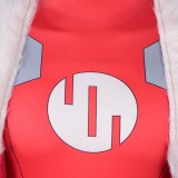 Invincible Emperor Argall Red Jumpsuit Cosplay Costume Halloween Carnival Outfit