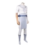 Invincible Conquest White Viltrum Empire Jumpsuit Cosplay Costume Halloween Carnival Outfit