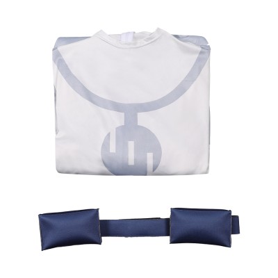 Invincible Conquest White Viltrum Empire Jumpsuit Cosplay Costume Halloween Carnival Outfit