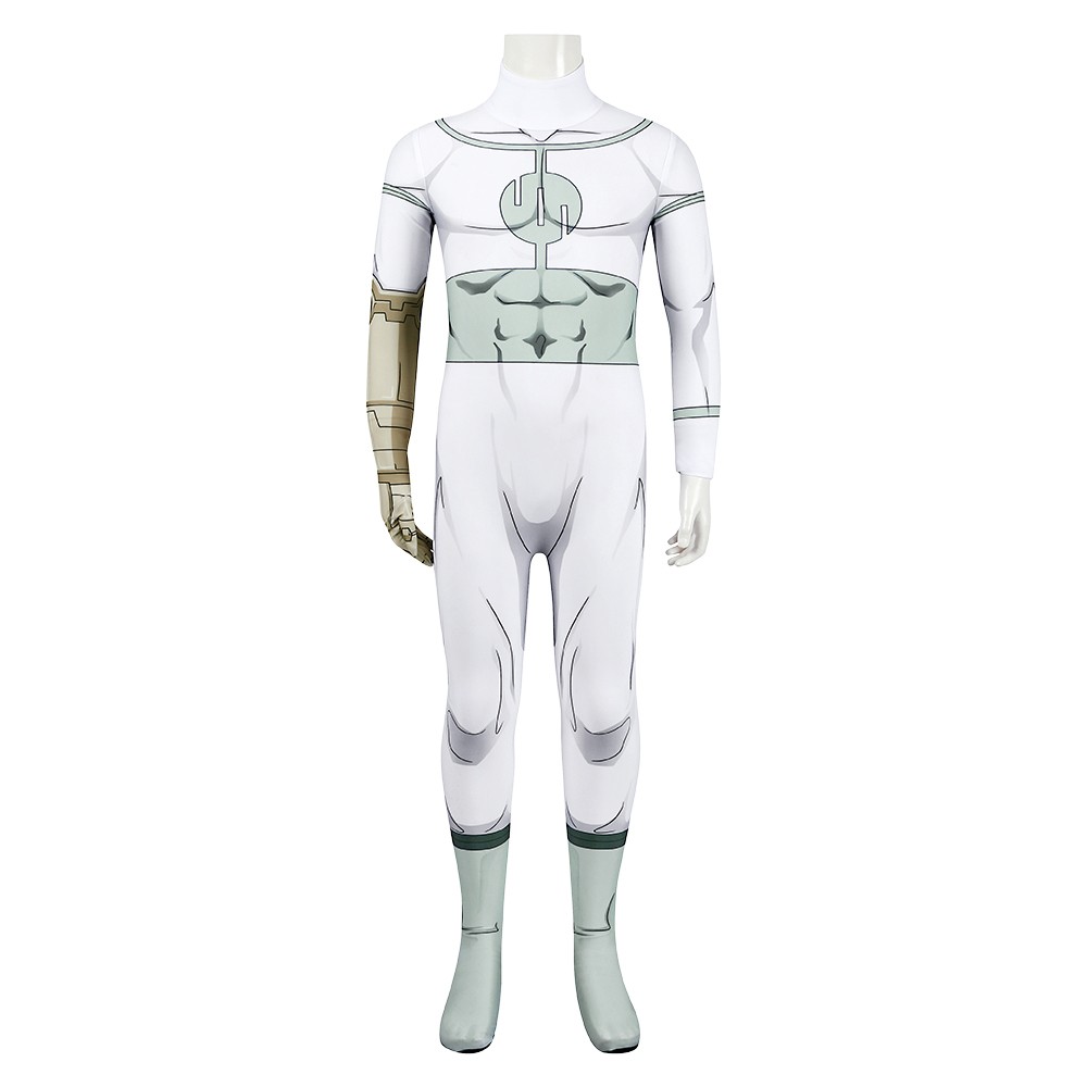 Invincible Conquest Kids Children Viltrumite Uniform Party Cosplay Costume Halloween Carnival