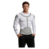 Invincible Character Themed T-shirt Cosplay Costume Halloween Carnival Outfit
