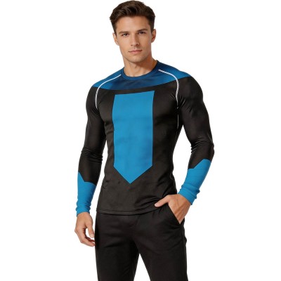 Invincible Character Themed T-shirt Cosplay Costume Halloween Carnival Outfit