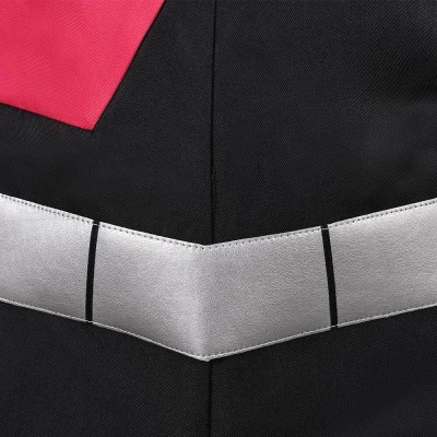Invincible Captain Red and Black Cosplay Costume Halloween Carnival Outfit