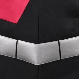 Invincible Captain Red and Black Cosplay Costume Halloween Carnival Outfit