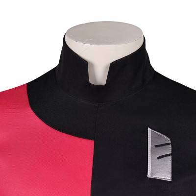 Invincible Captain Red and Black Cosplay Costume Halloween Carnival Outfit
