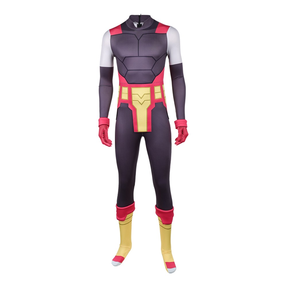 Invincible Battle Beast Black Cosplay Costume Halloween Carnival Outfit