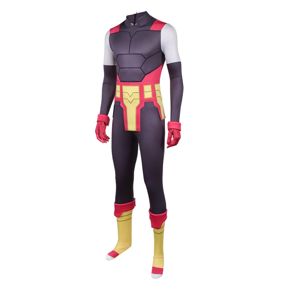 Invincible Battle Beast Black Cosplay Costume Halloween Carnival Outfit