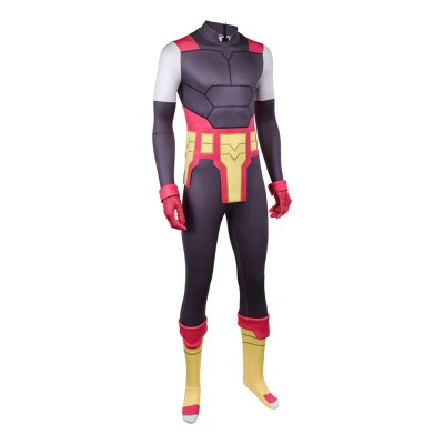Invincible Battle Beast Black Cosplay Costume Halloween Carnival Outfit