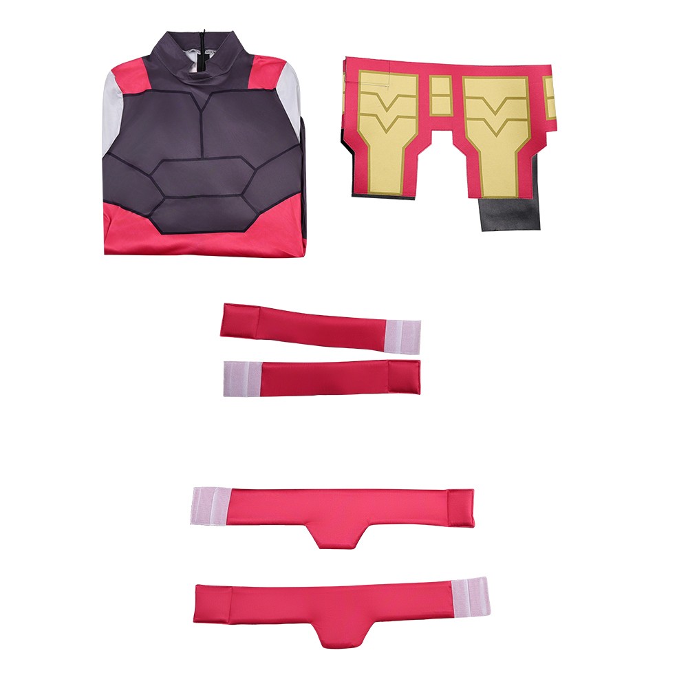 Invincible Battle Beast Black Cosplay Costume Halloween Carnival Outfit
