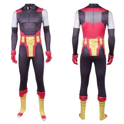 Invincible Battle Beast Black Cosplay Costume Halloween Carnival Outfit