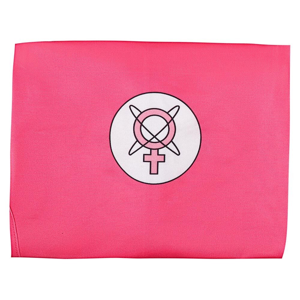 Invincible Season 4 Atom Eve Woman Pink Swimsuit with Sleeve Cosplay Costume Halloween Carnival Outfit