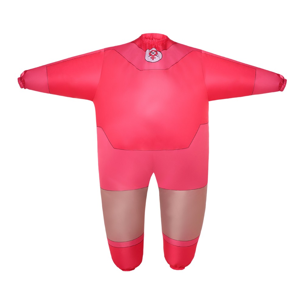 Invincible Atom Eve Pink Inflatable Clothing Cosplay Costume Halloween Carnival Outfit