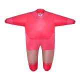 Invincible Atom Eve Pink Inflatable Clothing Cosplay Costume Halloween Carnival Outfit