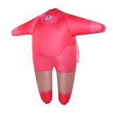 Invincible Atom Eve Pink Inflatable Clothing Cosplay Costume Halloween Carnival Outfit
