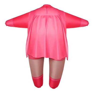 Invincible Atom Eve Pink Inflatable Clothing Cosplay Costume Halloween Carnival Outfit