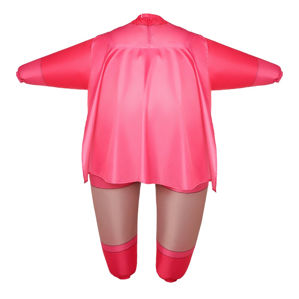Invincible Atom Eve Pink Inflatable Clothing Cosplay Costume Halloween Carnival Outfit