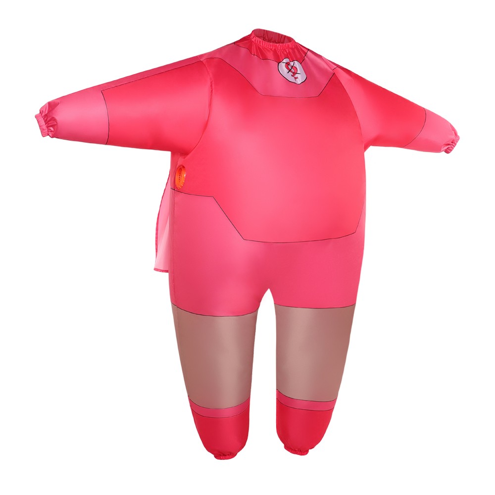 Invincible Atom Eve Pink Inflatable Clothing Cosplay Costume Halloween Carnival Outfit
