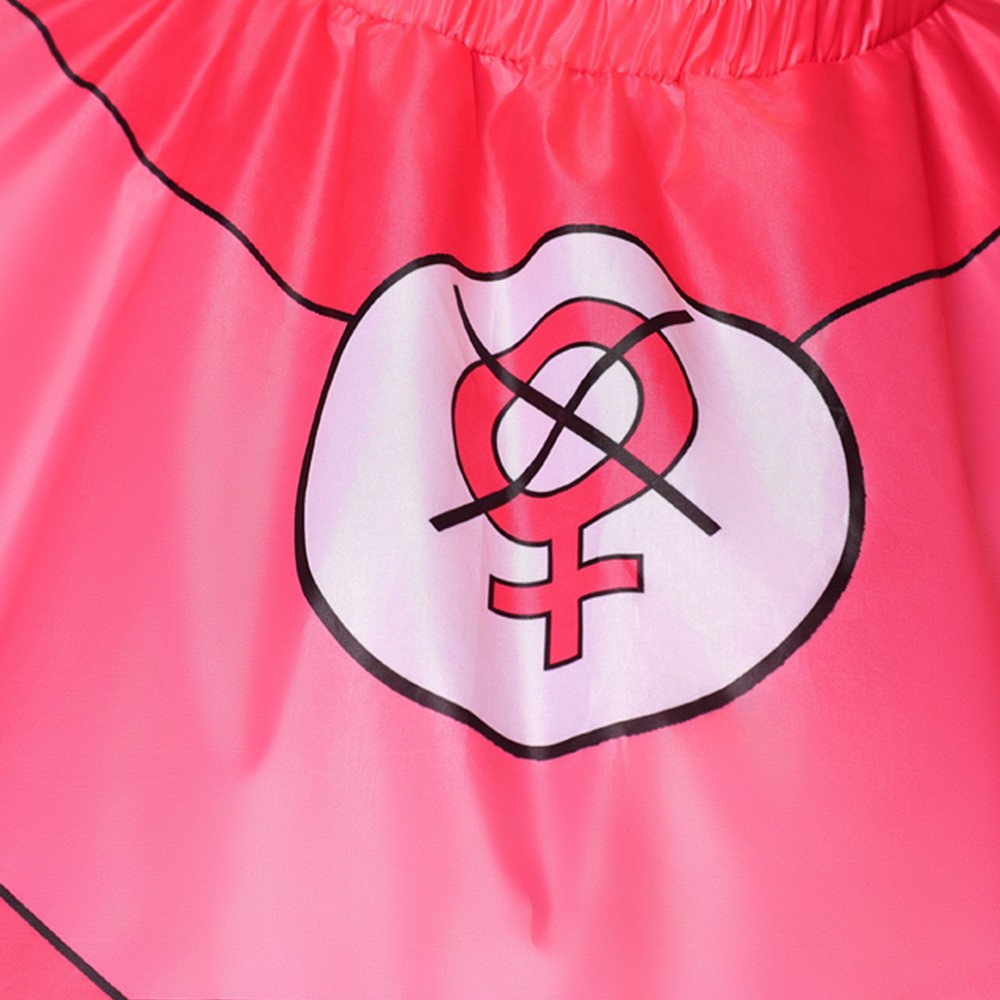 Invincible Atom Eve Pink Inflatable Clothing Cosplay Costume Halloween Carnival Outfit