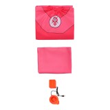 Invincible Atom Eve Pink Inflatable Clothing Cosplay Costume Halloween Carnival Outfit