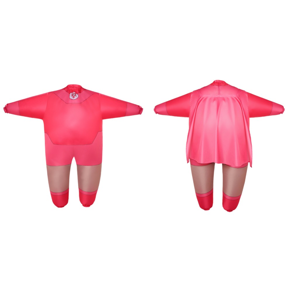 Invincible Atom Eve Pink Inflatable Clothing Cosplay Costume Halloween Carnival Outfit