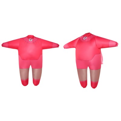 Invincible Atom Eve Pink Inflatable Clothing Cosplay Costume Halloween Carnival Outfit