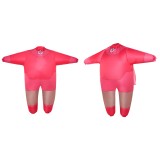 Invincible Atom Eve Pink Inflatable Clothing Cosplay Costume Halloween Carnival Outfit