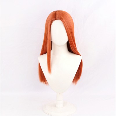 Invincible ATOM EVE Wig Heat Resistant Synthetic Hair Party Props Cosplay Costume Halloween Carnival