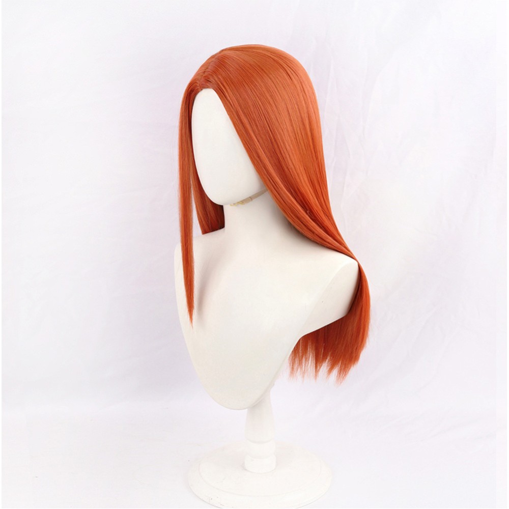 Invincible ATOM EVE Wig Heat Resistant Synthetic Hair Party Props Cosplay Costume Halloween Carnival