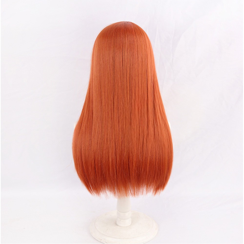 Invincible ATOM EVE Wig Heat Resistant Synthetic Hair Party Props Cosplay Costume Halloween Carnival