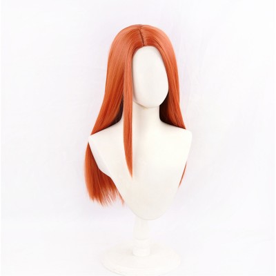 Invincible ATOM EVE Wig Heat Resistant Synthetic Hair Party Props Cosplay Costume Halloween Carnival
