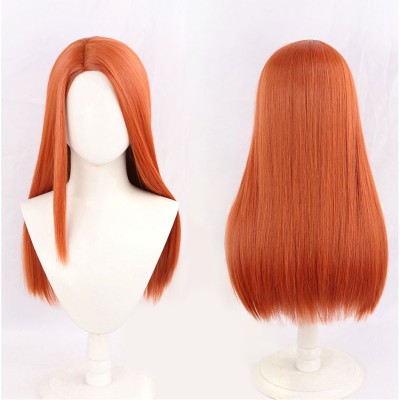 Invincible ATOM EVE Wig Heat Resistant Synthetic Hair Party Props Cosplay Costume Halloween Carnival
