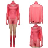 Invincible Atom Eve Jumpsuit Cloak Suit Cosplay Costume Halloween Carnival Outfit