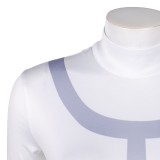 Invincible Anissa Viltrumite Women White Cosplay Costume Halloween Carnival Outfit