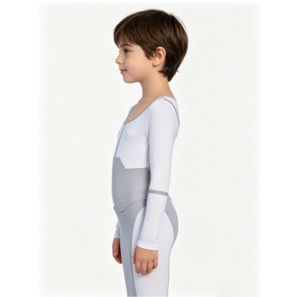 Invincible Anissa Kids Children White Jumpsuit Cosplay Costume Halloween Carnival Outfit