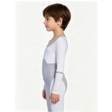 Invincible Anissa Kids Children White Jumpsuit Cosplay Costume Halloween Carnival Outfit