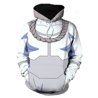 Invincible Anissa Hoodie 3D Printed Casual Sweatshirt Men Women Casual Streetwear Pullover Cosplay Costume Halloween Carnival